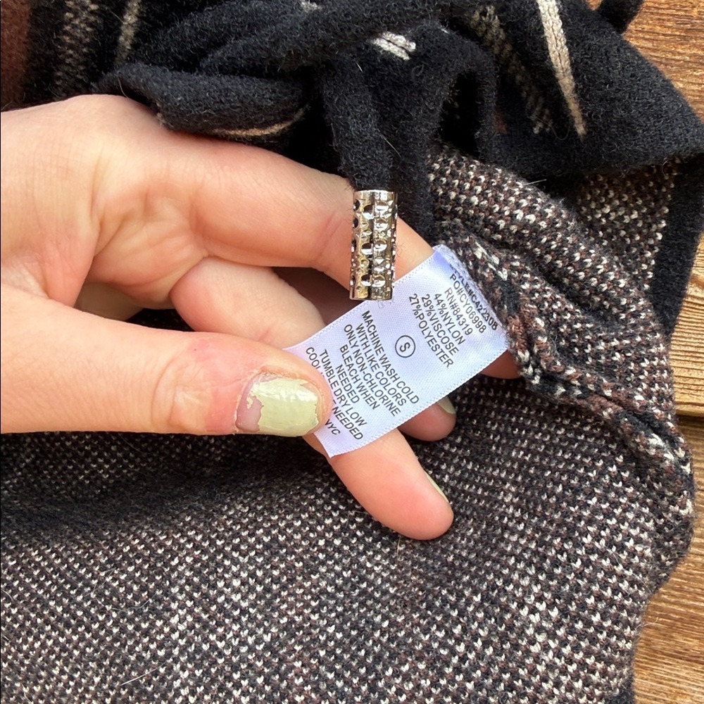 Cyrus plaid button down jacket soft - image 5